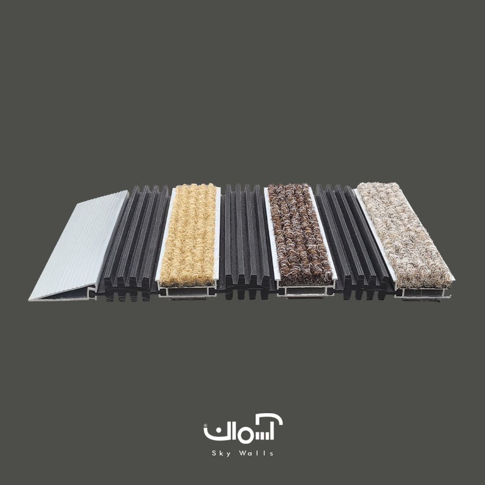 پادری آلومینیومی 1.8 سانتی موکت و PVC ایرانی