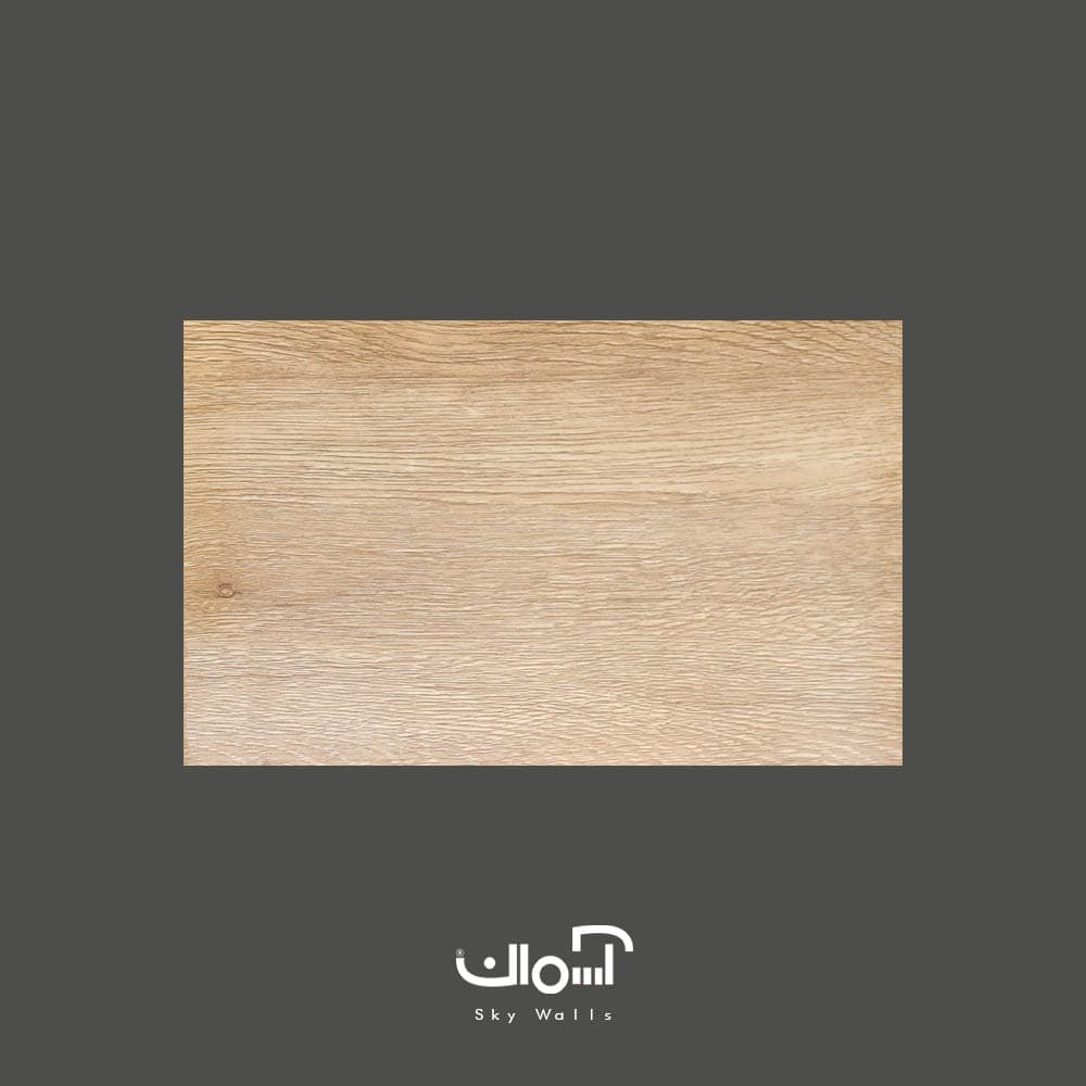 کفپوش رولی پرتردد 1.6 میل وینیفلکس طرح چوب کرمی کد 306