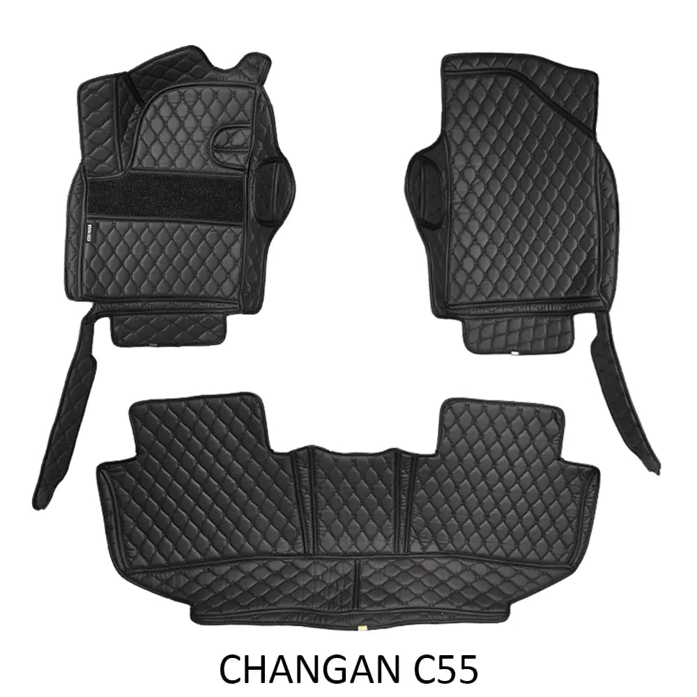 کفپوش 6 بعدی مدل گلدوزی چانگان CS55 پلاس آذین فرش — تصویر ۱۰