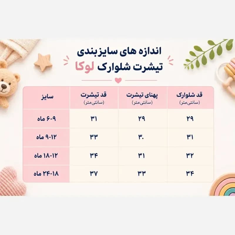 ست تیشرت و شلوارک نوزادی طرح دایناسور لوکا سایز 6 تا 24 ماه — تصویر ۶