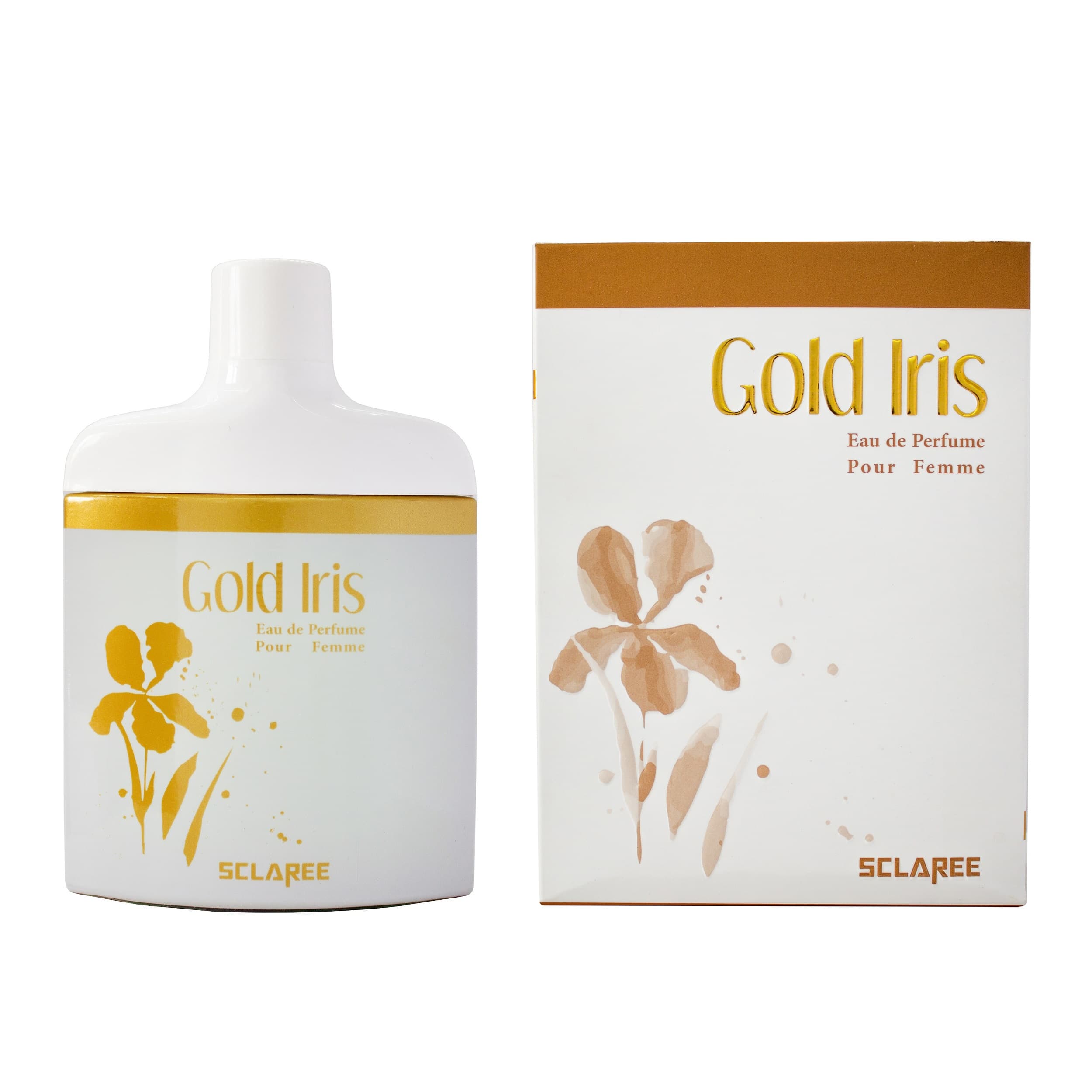 ادو پرفیوم زنانه اسکلاره مدل Gold Iris حجم 85 میلی لیتر — تصویر ۲
