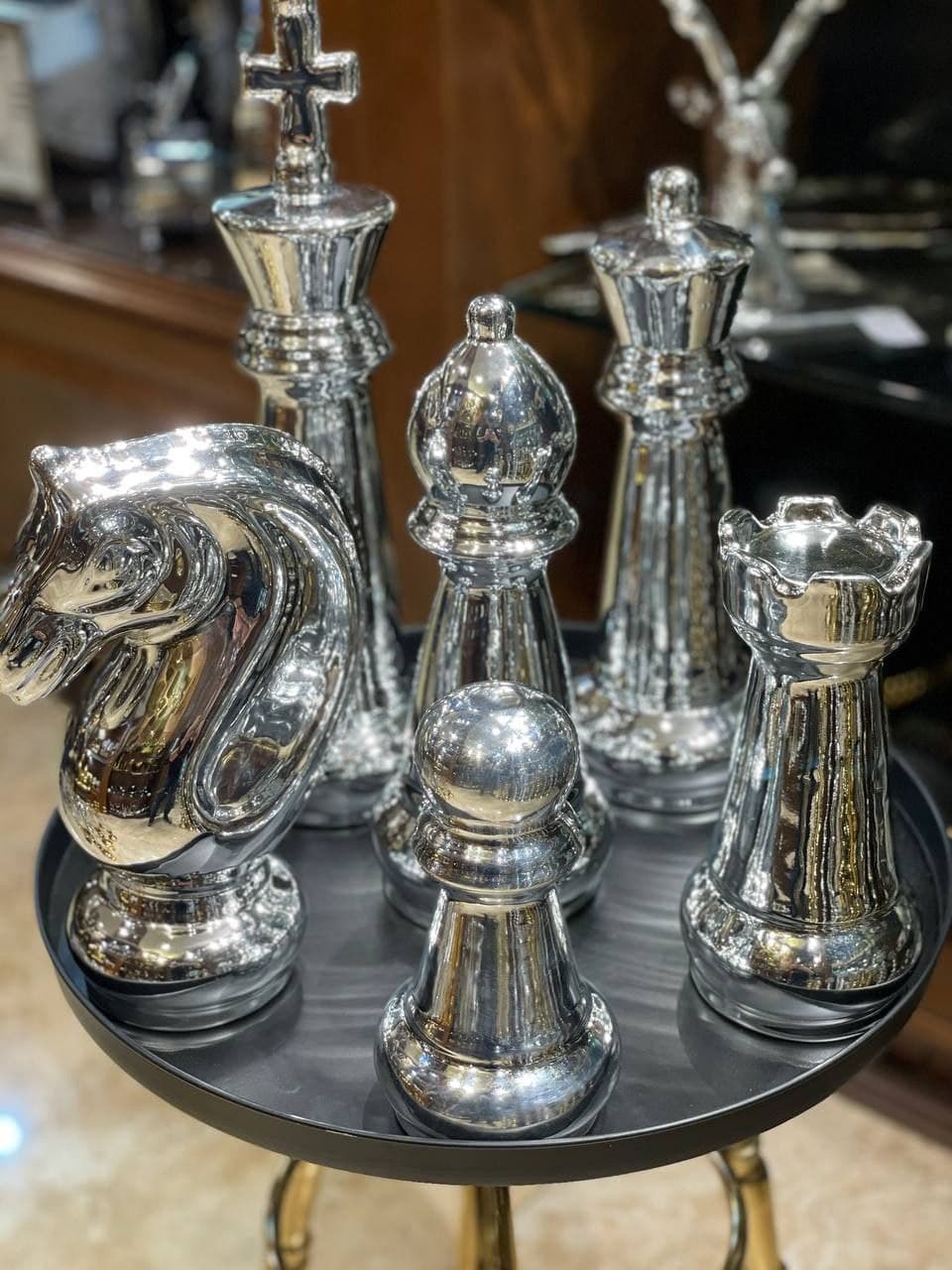 ست مهره شطرنج دکوراتیو — تصویر ۲