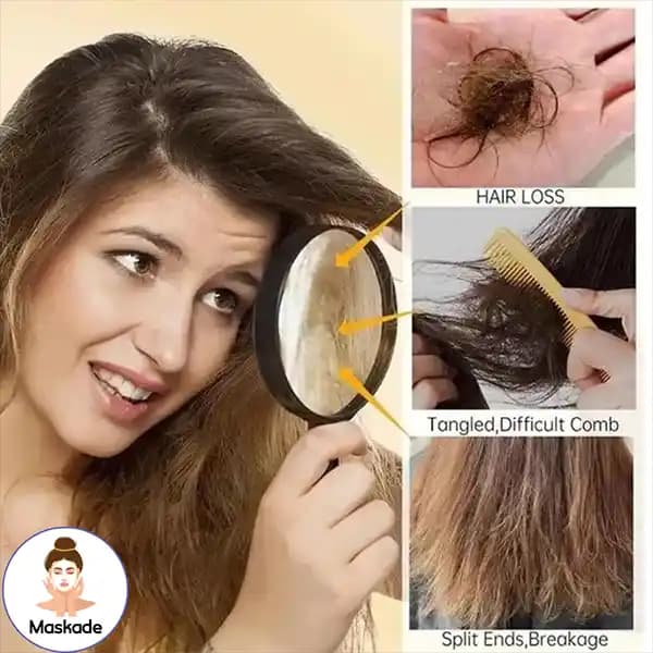 ماسک مو برنج بیواکوا ساشه ای پک پنج عددی — تصویر ۲