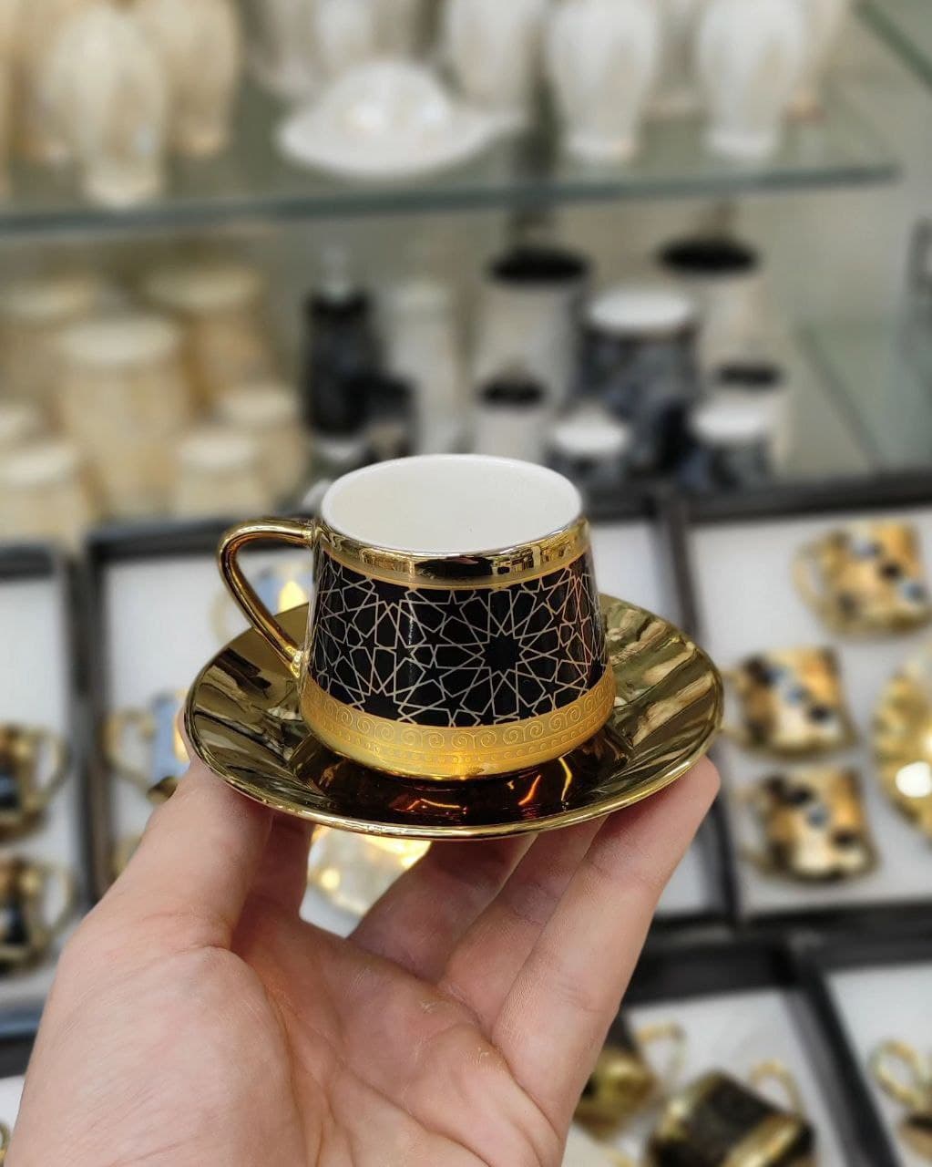 ست قهوه خوری ترک — تصویر ۴