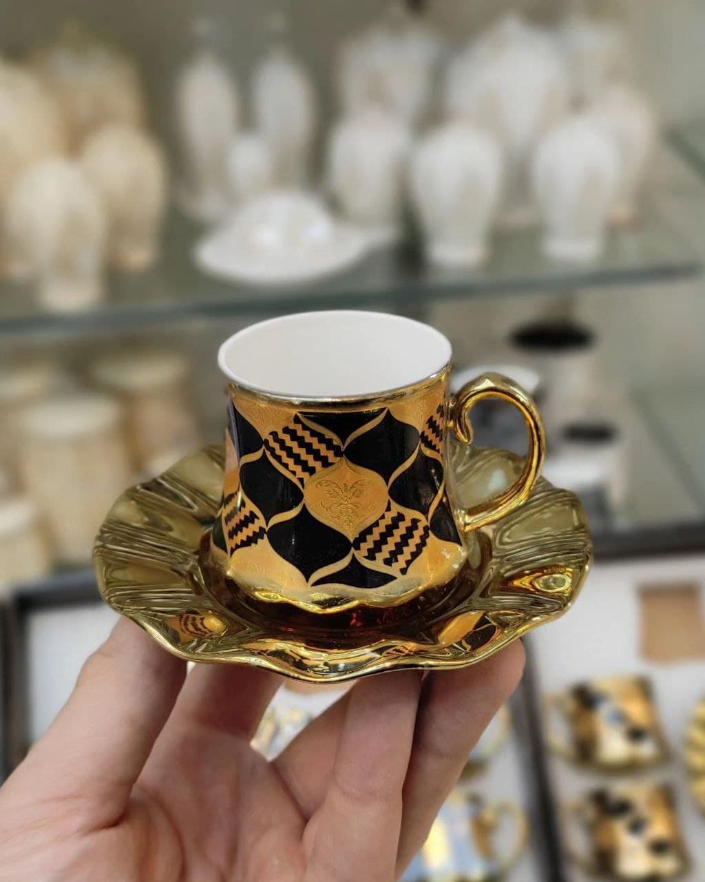 ست قهوه خوری ترک — تصویر ۲