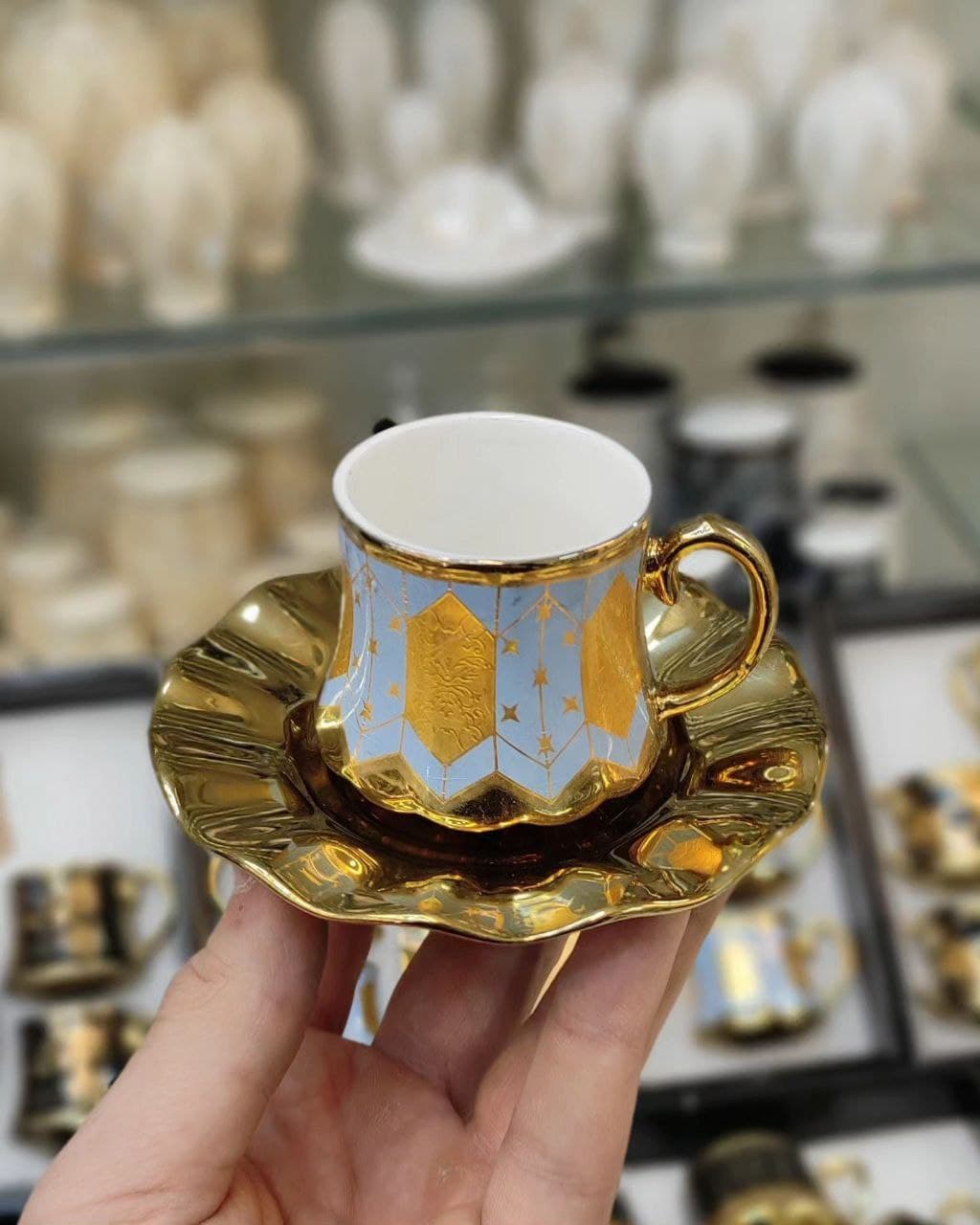 ست قهوه خوری ترک