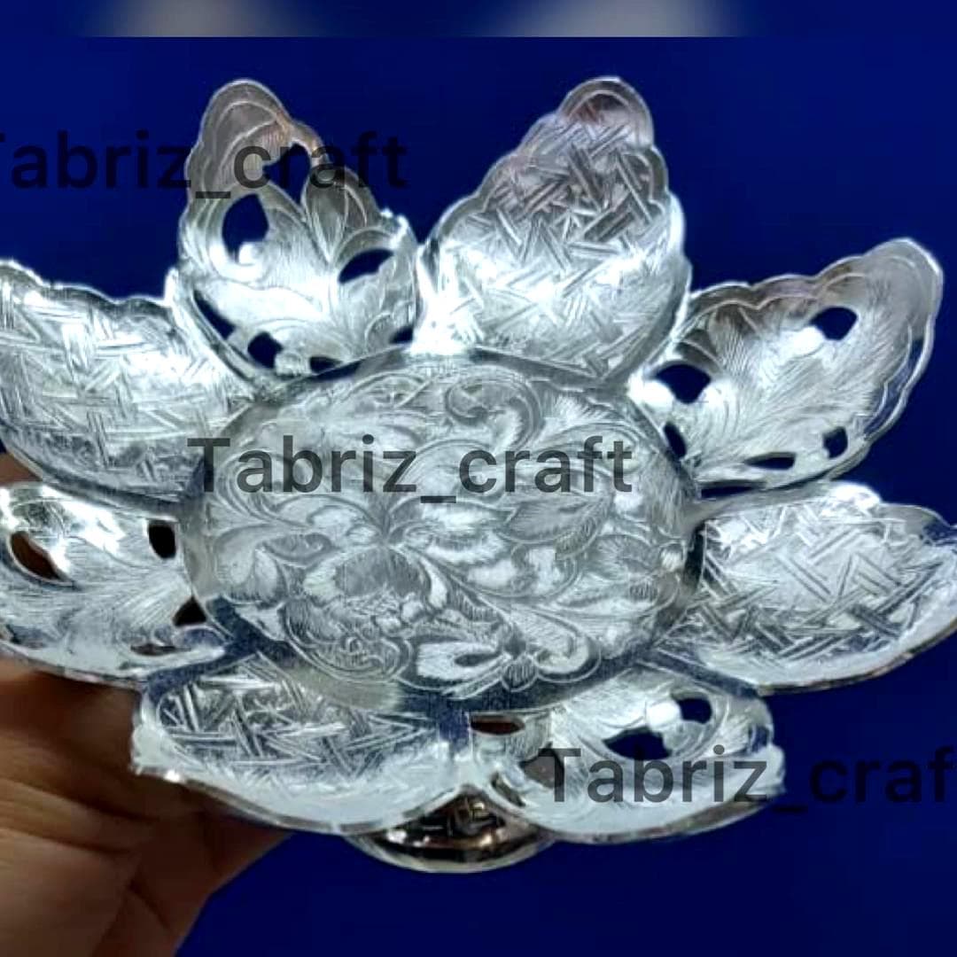شیرینی خوری پایه دار کوچک — تصویر ۲