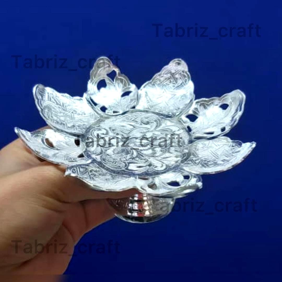 شیرینی خوری پایه دار کوچک
