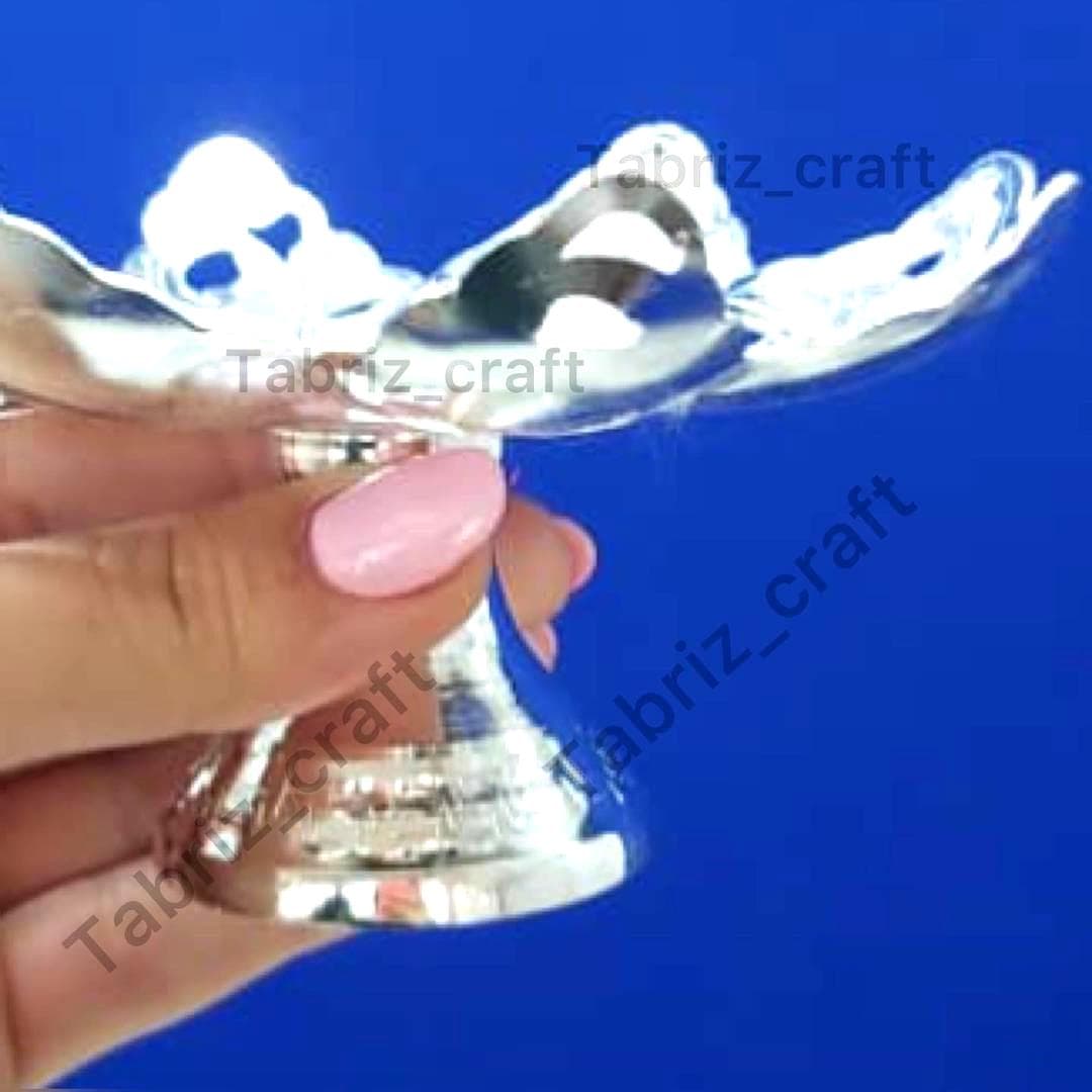 شیرینی خوری پایه دار کوچک — تصویر ۳