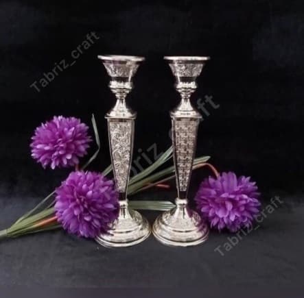 شمعدان شبه نقره