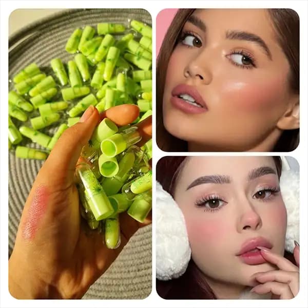 بالم لب و رژگونه حرارتی — تصویر ۳