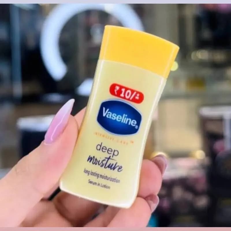 لوسیون بدن وازلین مدل Deep Moisture — تصویر ۲