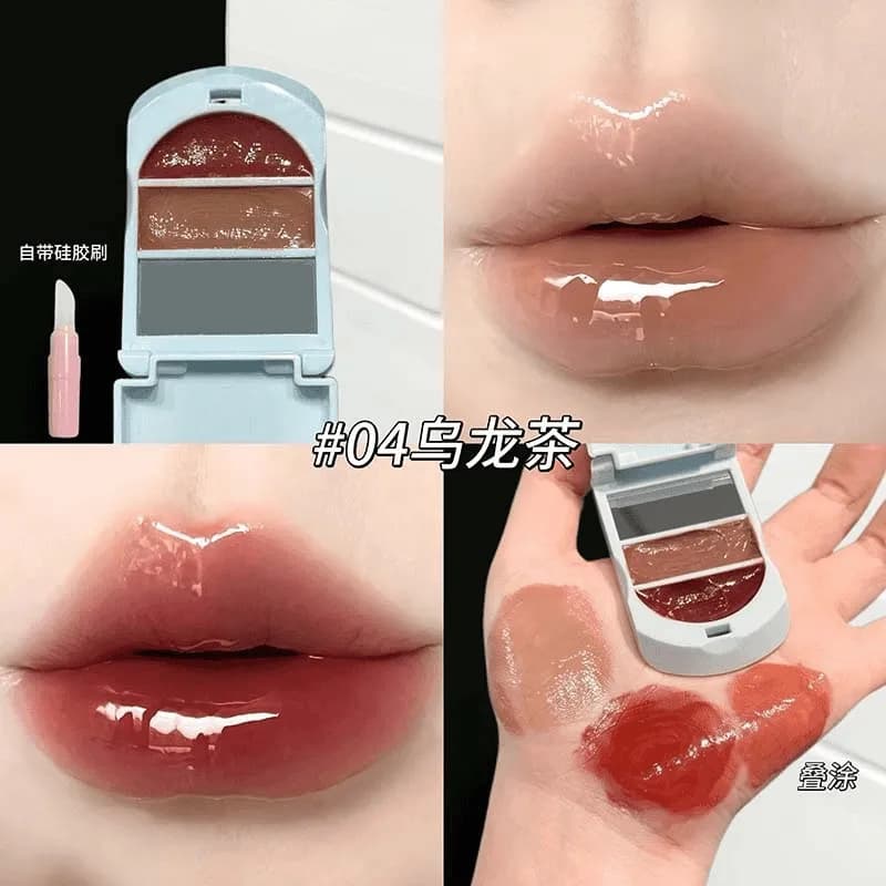 پالت رژ لب ژله‌ای طرح موبایل Cappuvini — تصویر ۴