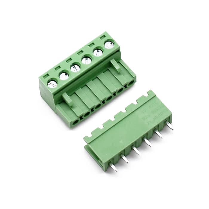 ترمینال فونیکس 6 پین صاف KEFA Phoenix 6 PIN — تصویر ۲