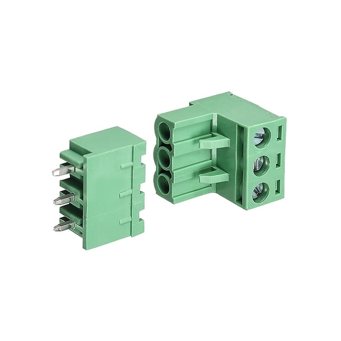 ترمینال فونیکس 3 پین صاف KEFA Phoenix 3 PIN — تصویر ۲