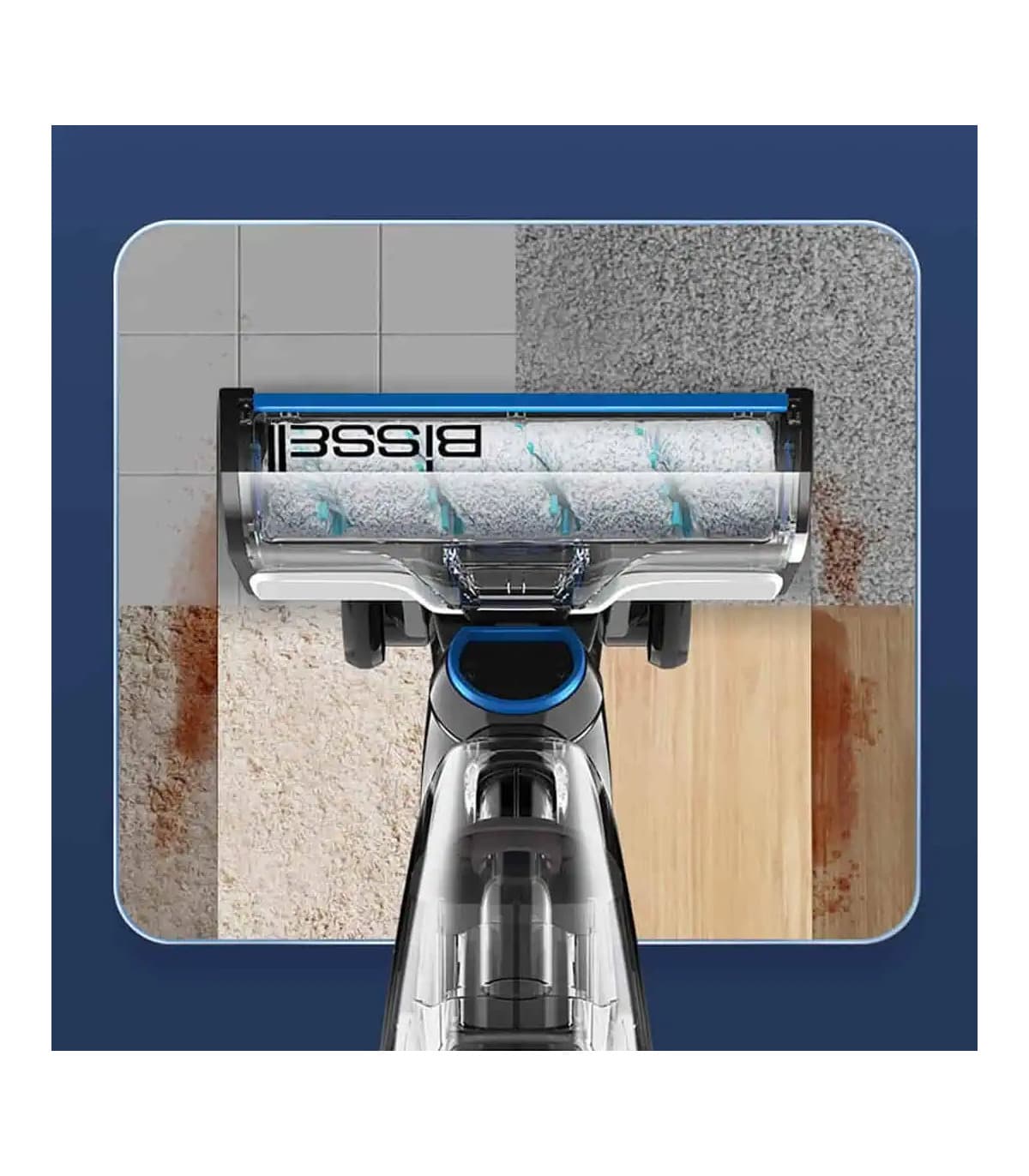 جارو شارژی بیسل مدل Bissell CrossWave X7 Plus 3400z — تصویر ۳