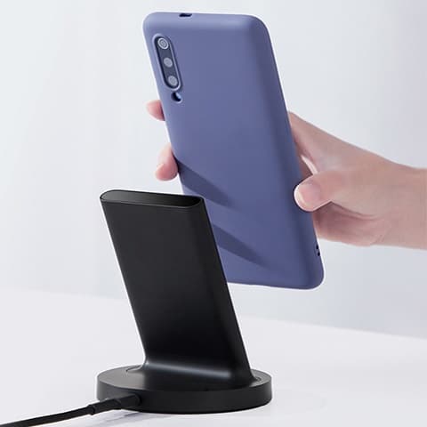استند شارژر وایرلس شیائومی مدل Wireless Charger 20W WPC02ZM — تصویر ۵