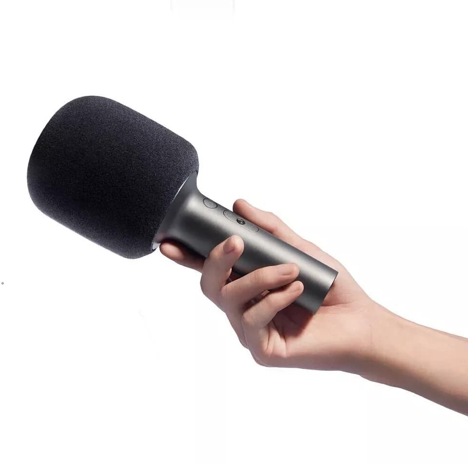 میکروفون بی سیم شیائومی Xiaomi XMKGMKF01YM Karaoke Microphone — تصویر ۲