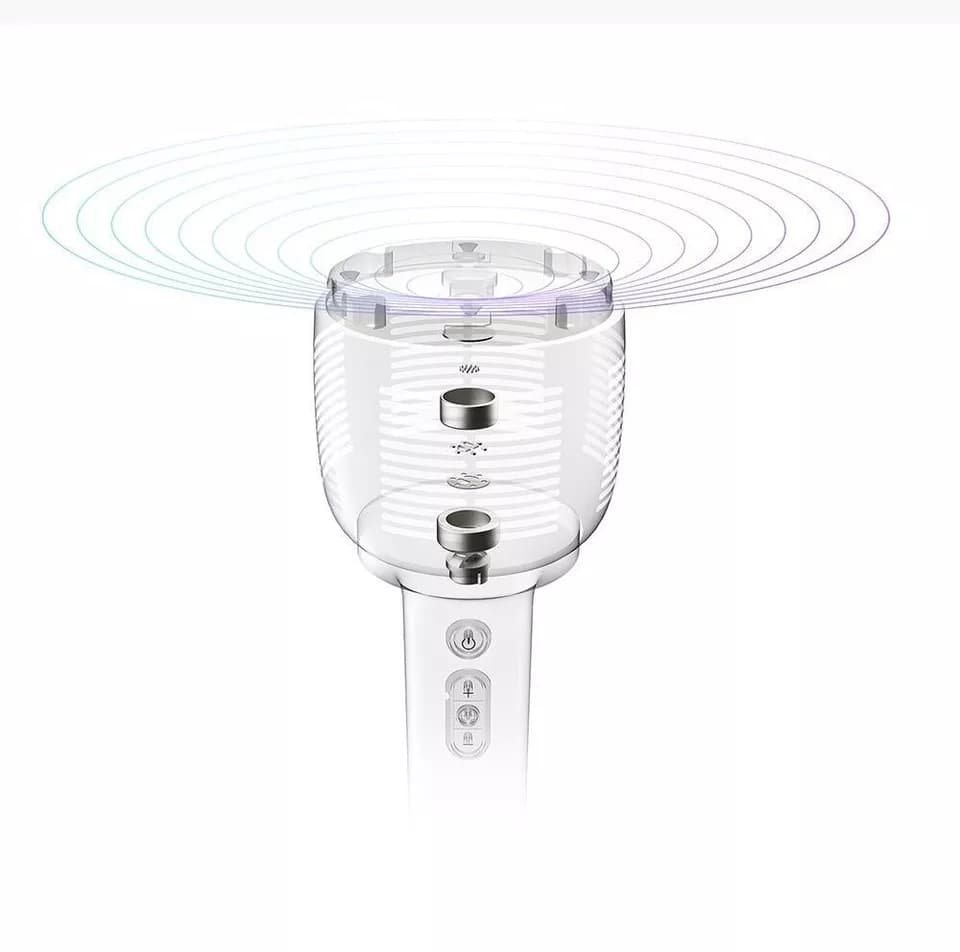 میکروفون بی سیم شیائومی Xiaomi XMKGMKF01YM Karaoke Microphone — تصویر ۶