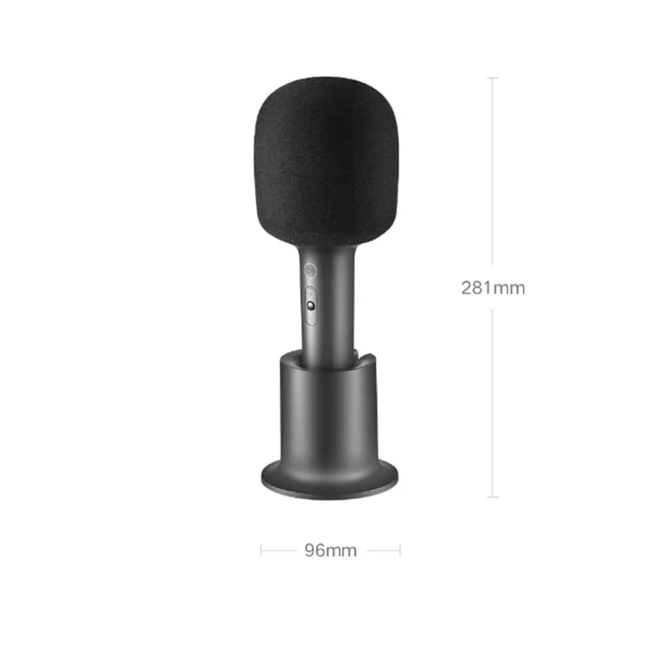 میکروفون بی سیم شیائومی Xiaomi XMKGMKF01YM Karaoke Microphone — تصویر ۴