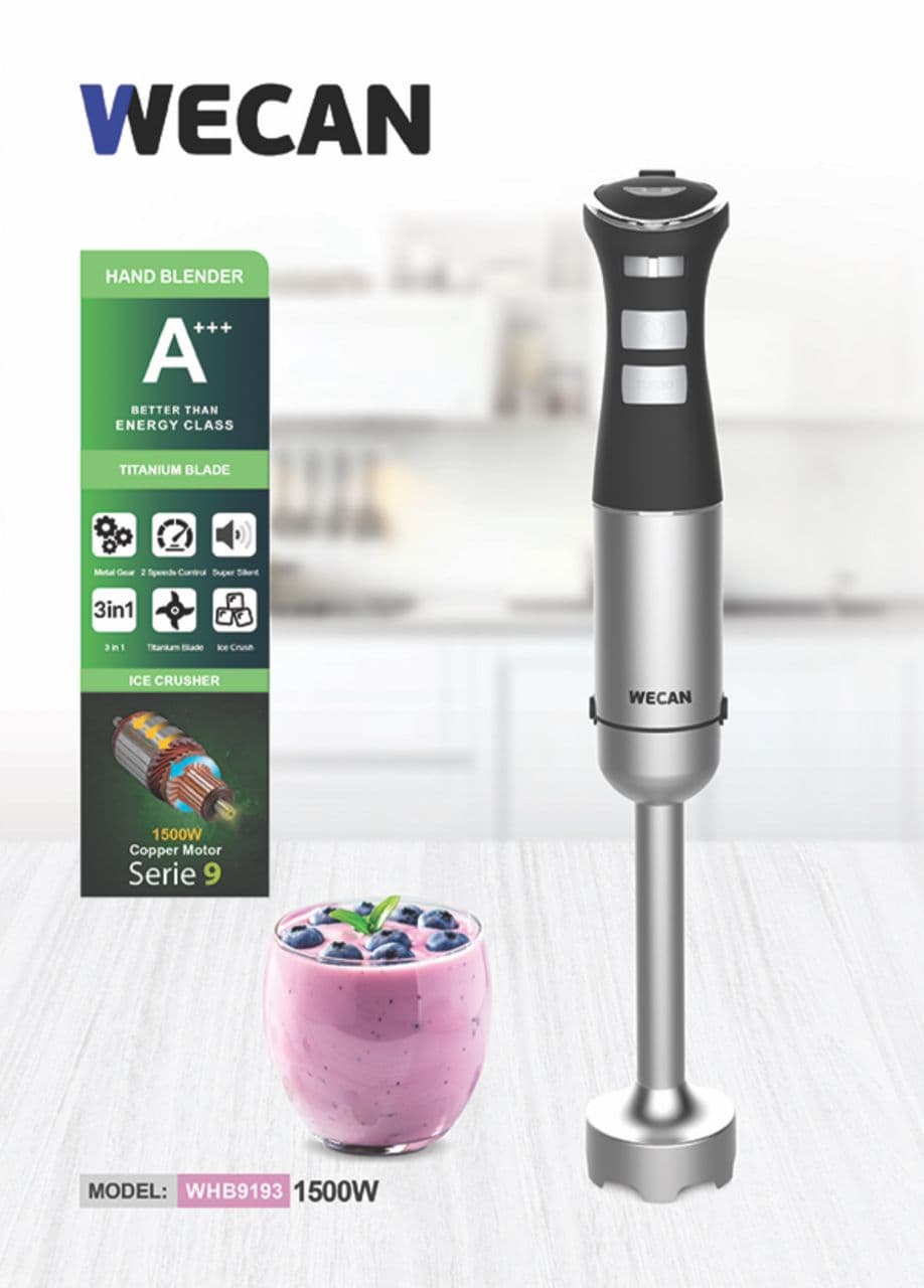 گوشت کوب ویکن با شیکر مدل WHB9193 — تصویر ۲
