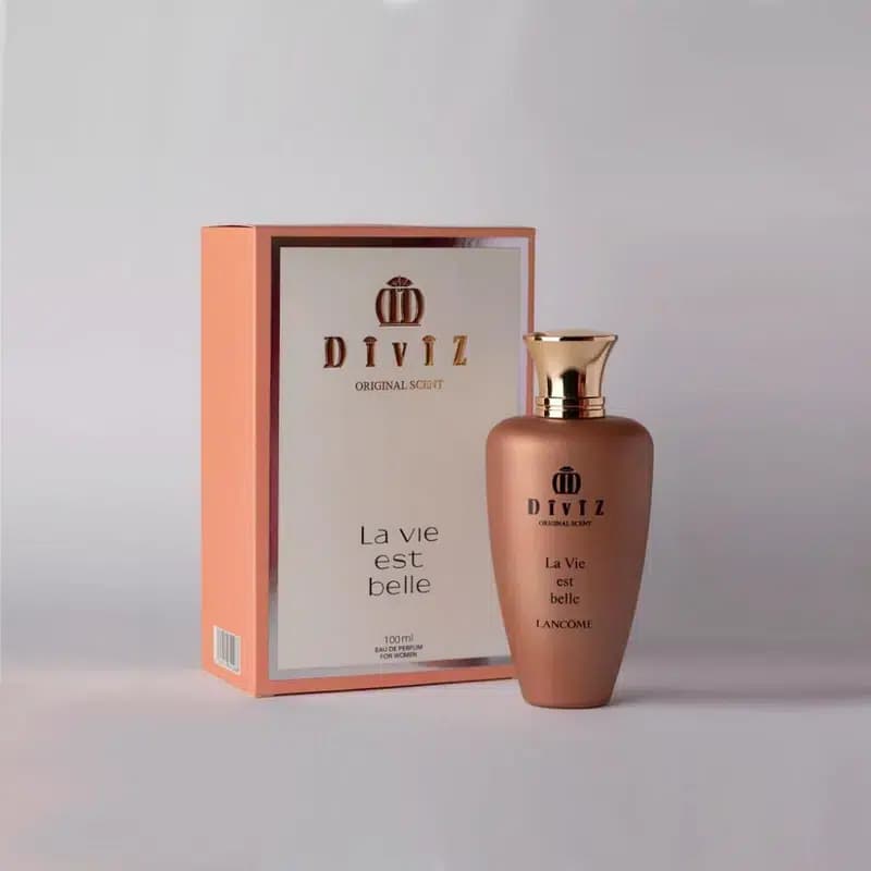 ادو پرفیوم زنانه دیوایز مدل LANCOME La Vie Est Belle حجم 100 میلی لیتر — تصویر ۲
