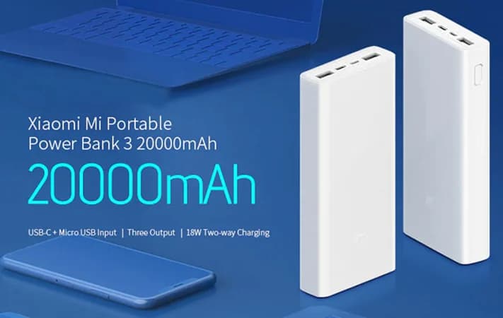 پاور بانک شیائومی مدل Mi PLM18ZM 20000mAh — تصویر ۸