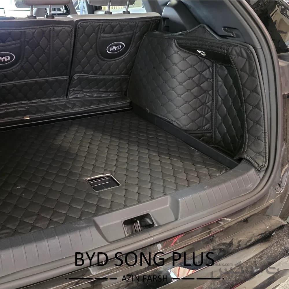 کفپوش صندوق 360 درجه گلدوزی آذین فرش برای BYD SONG PLUS — تصویر ۱۰
