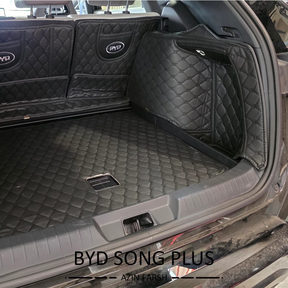 کفپوش صندوق 360 درجه گلدوزی آذین فرش برای BYD SONG PLUS — تصویر ۲
