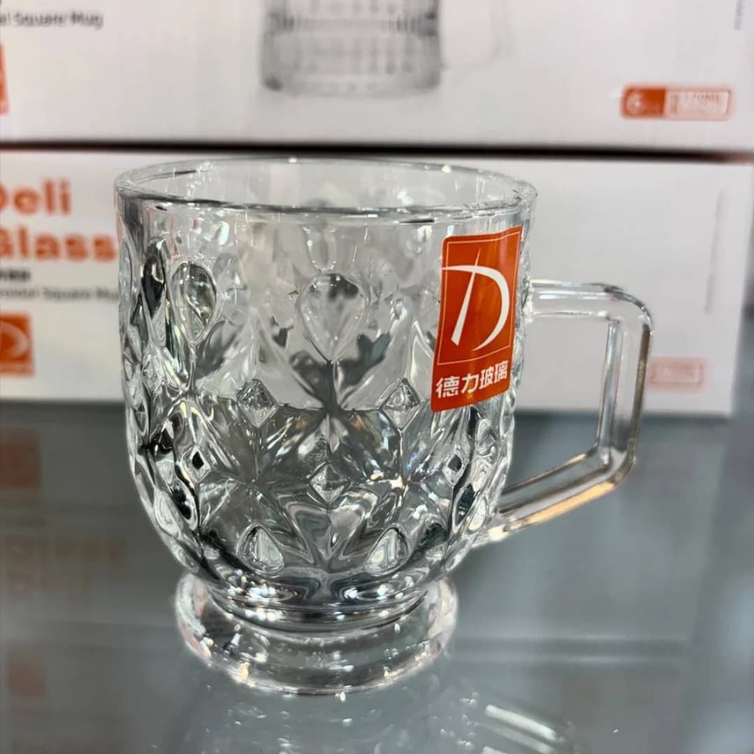 فنجان ٦ تايي دلی Deli کد 5010
