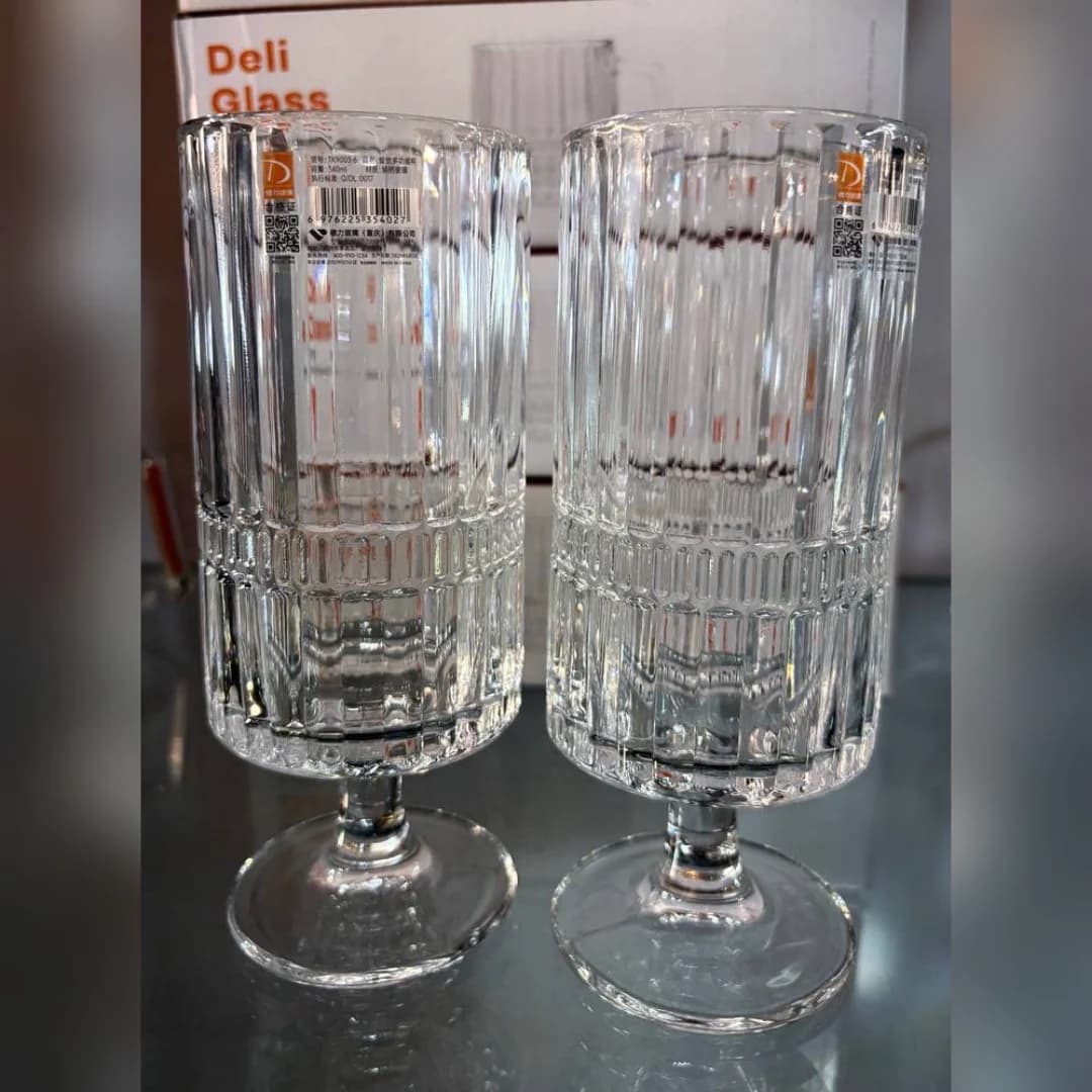 گیلاس ۶ تایی دلی Deli کد ١١۵٢