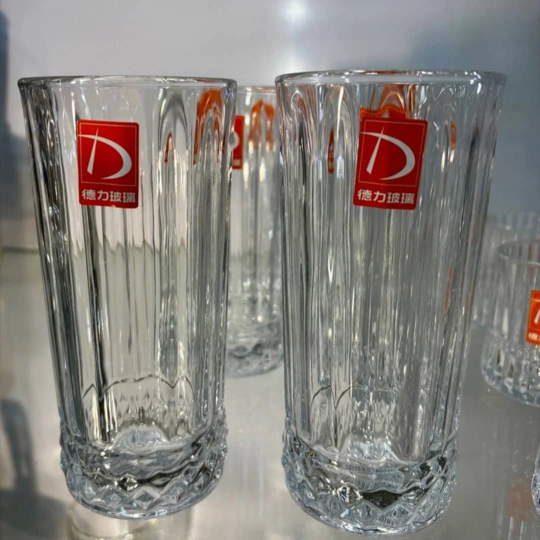 لیوان شربت خوری دلی DELI شفاف و ضخيم کد 5163/2