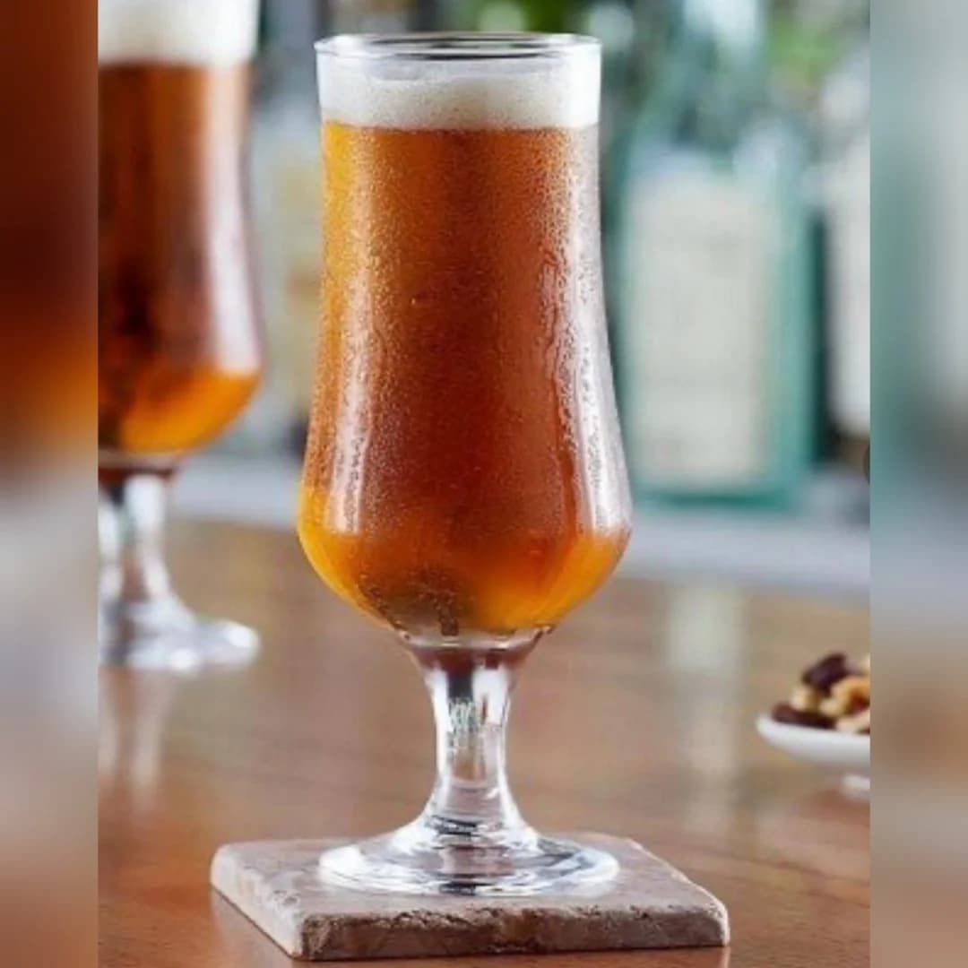 گیلاس خوری تولیپ شفاف و ضخیم دلی کد GL1613 — تصویر ۲