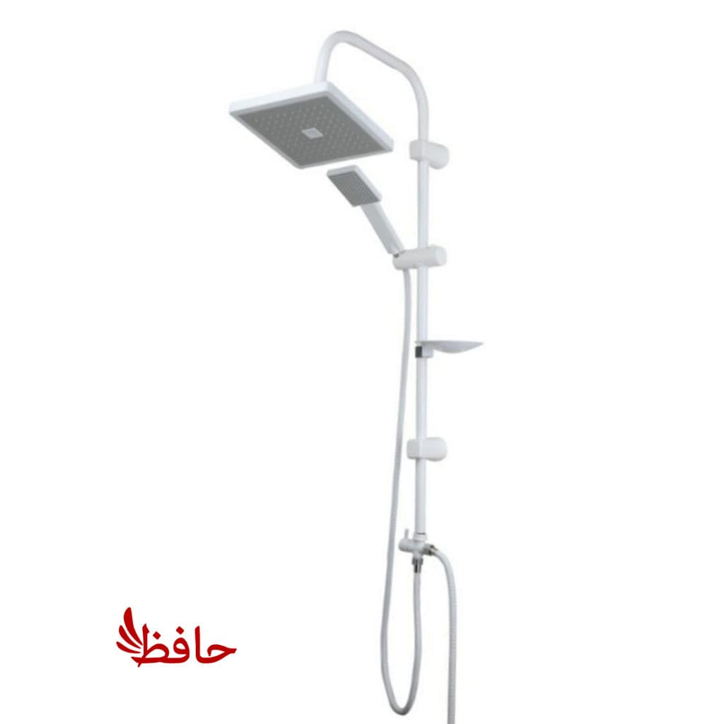 علم دوش دوکاره کلیک مدل رسوبگیر سفید