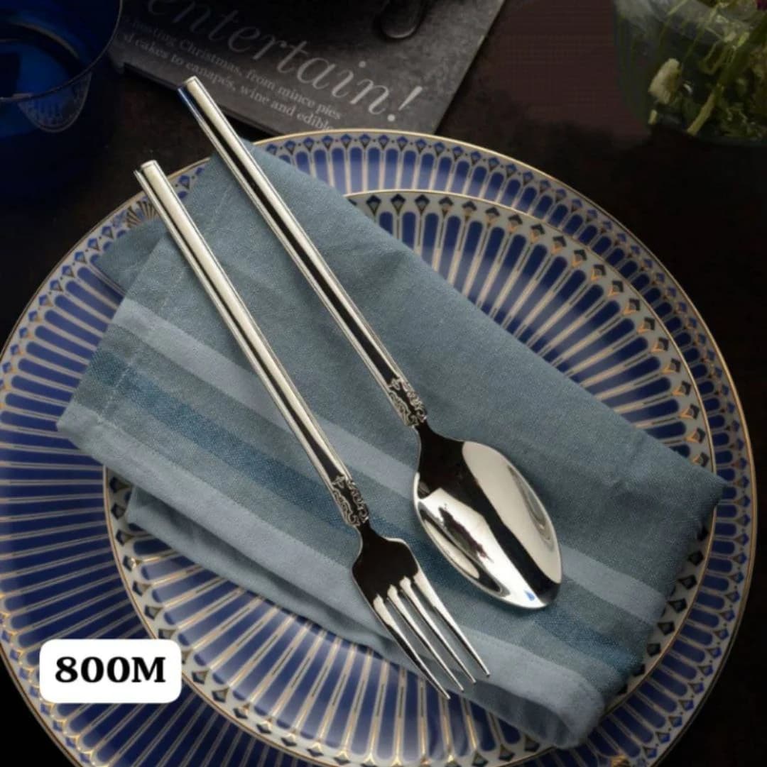 سرویس قاشق چنگال Felix فلیکس ۱۸۷ پارچه کد 800M