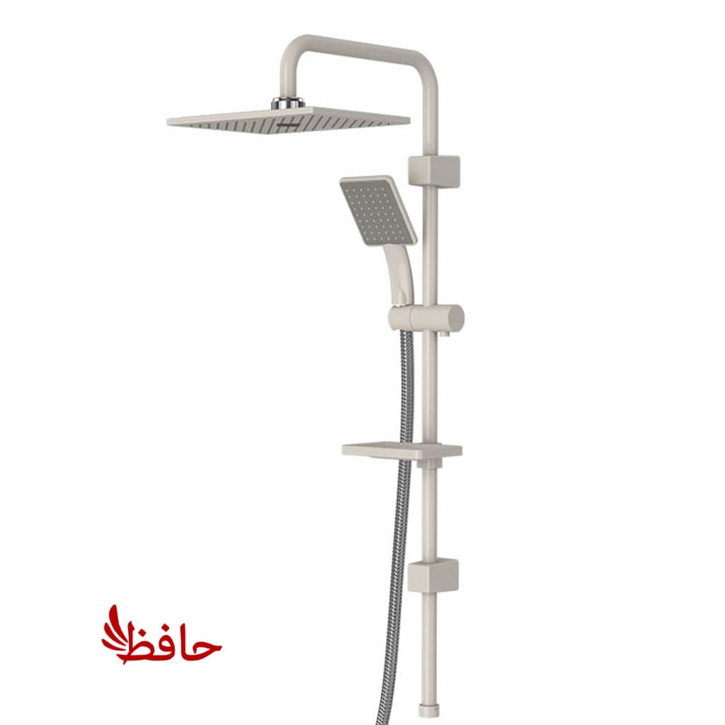 علم دوش دوکاره شودر مدل آلما شیری کروم