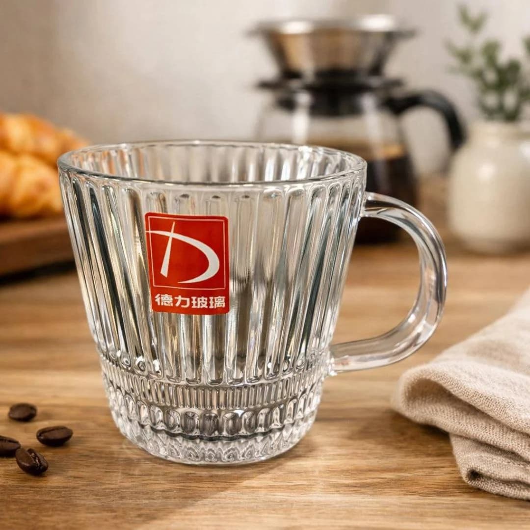 لیوان 6 تایی دلی Deli مدل دسته دار کد 1055