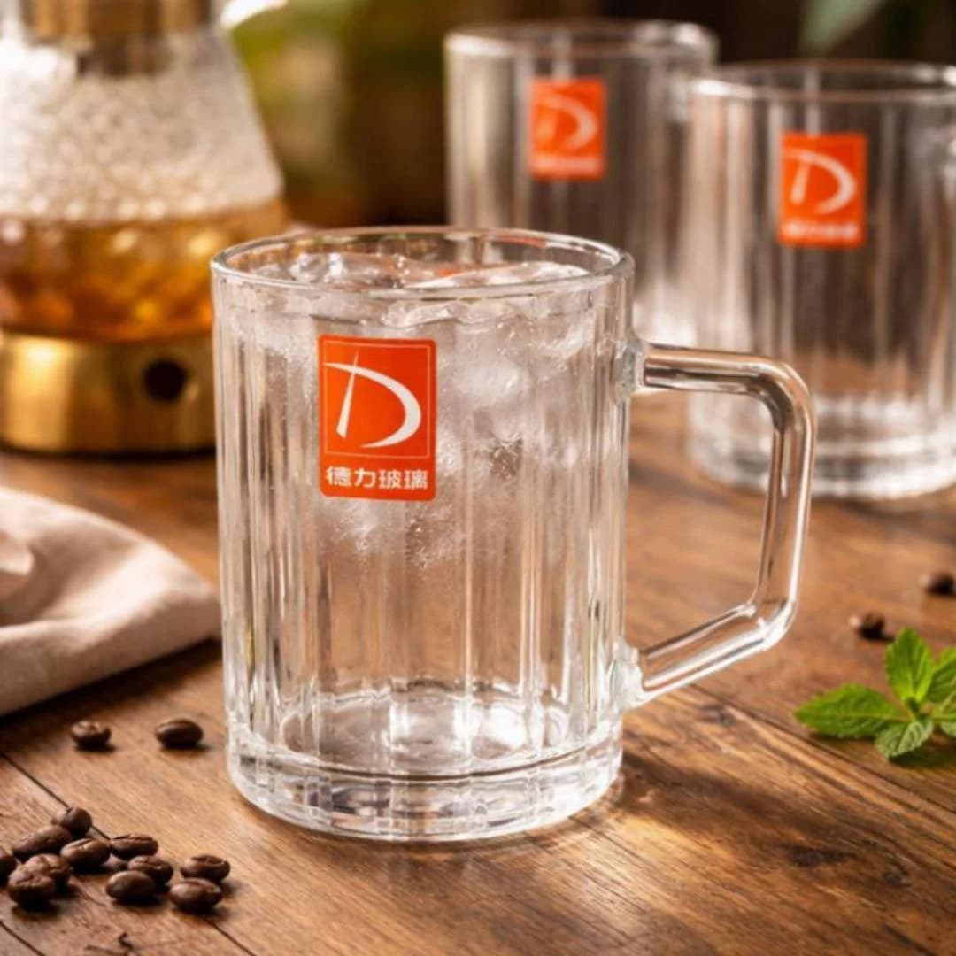 لیوان 6 تایی دلی Deli مدل دسته دار کد 1049