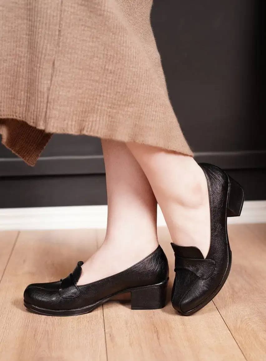 کفش طبی اداری زنانه کد 6123