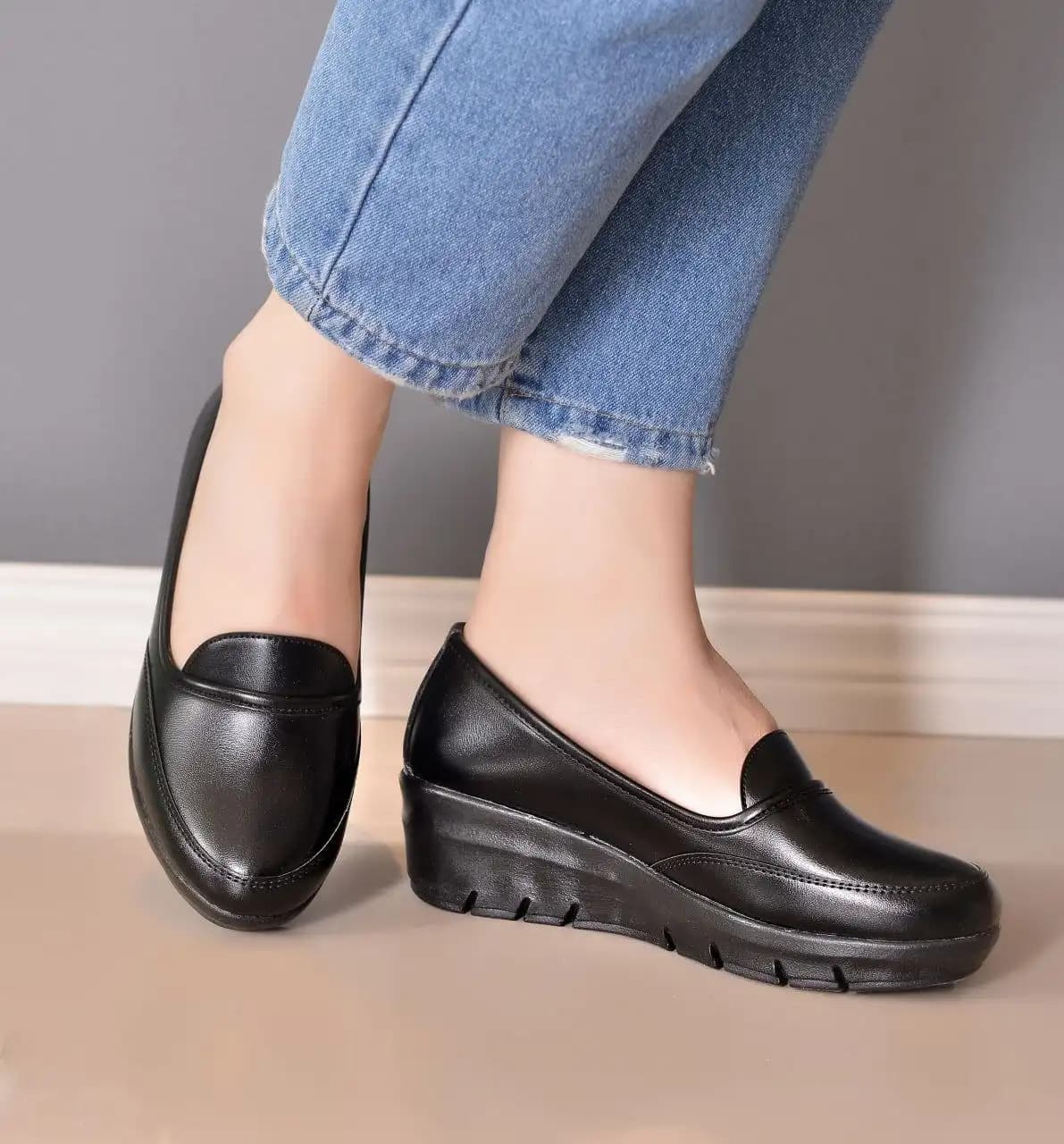 کفش روزمره طبی زنانه کد 6107