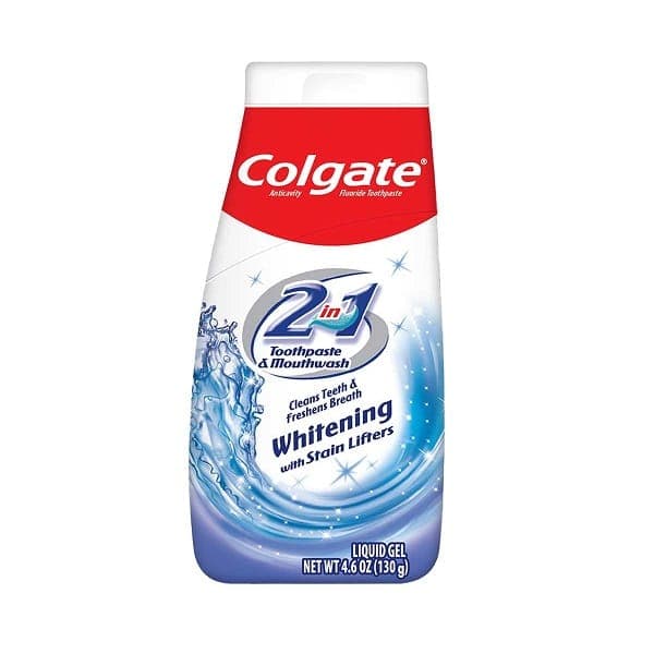 خمیردندان سفیدکننده 2 در 1 کلگیت Colgate وزن 130 گرم