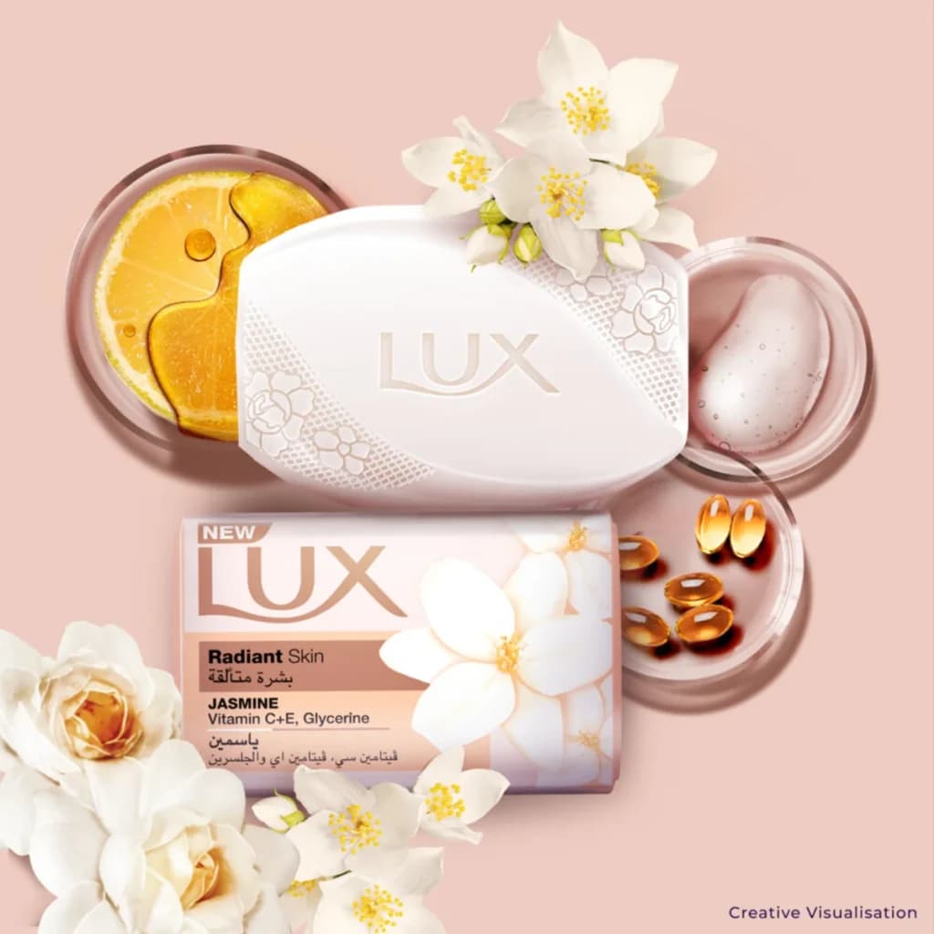 صابون روشن کننده پوست لوکس مدل Radiant skin بسته 6 عددی — تصویر ۲
