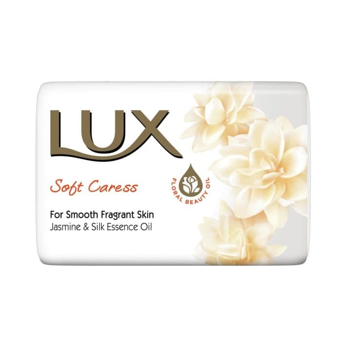 صابون لوکس مدل Soft Caress بسته 6 عددی