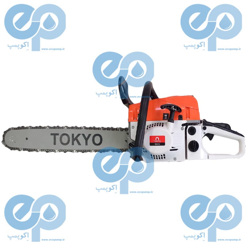 اره بنزینی ۵۰ سانت مدل ۵۲ سی سی برند توکیو TOKYO