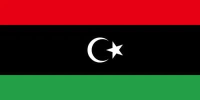 پرچم کشور لیبی