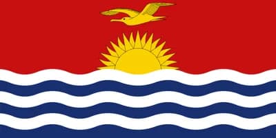 پرچم کشور کیریباتی