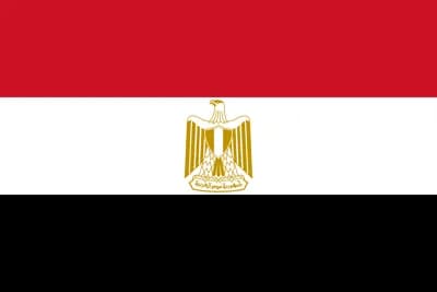 پرچم کشور مصر