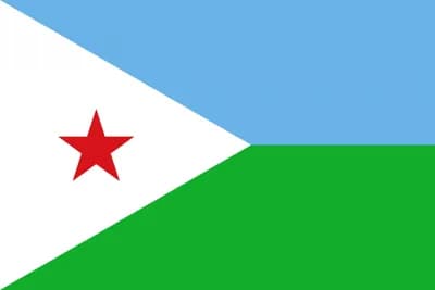پرچم کشور جیبوتی