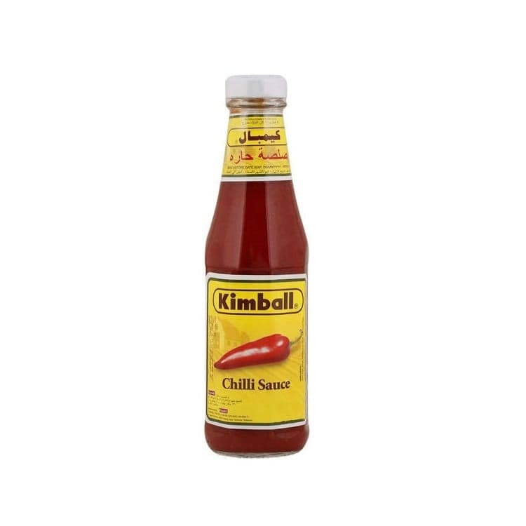 سس چیلی کیمبال kimball وزن 340 گرم