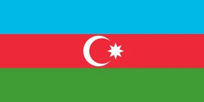 پرچم کشور آذربایجان